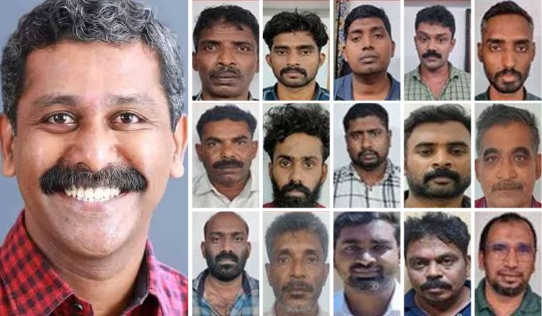 Kerala BJP leader's murder: Court gives death penalty to 15 PFI activists - Vimarsana News